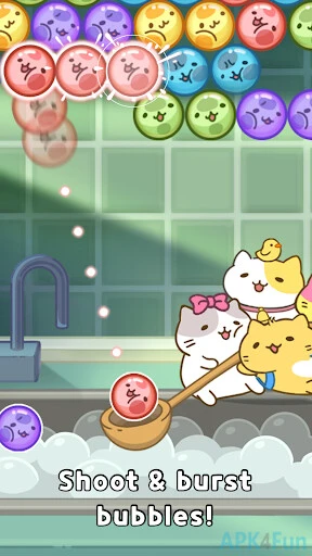 MitchiriNeko Bubble Screenshot Image