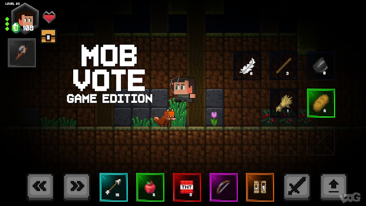 #1. Mob Vote Game (Android) By: Play X Studio