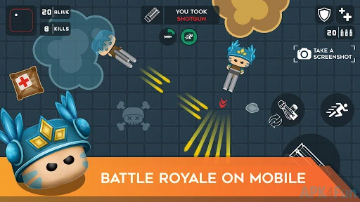 Mobg.io Screenshot Image