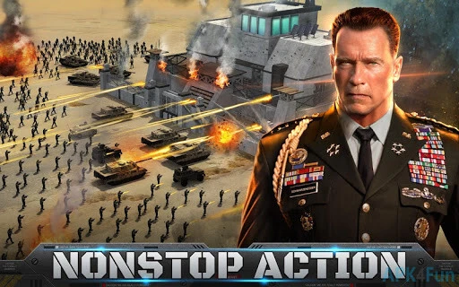 Mobile Strike Screenshot Image