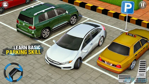 Modern Car Parking 2 Lite Screenshot Image