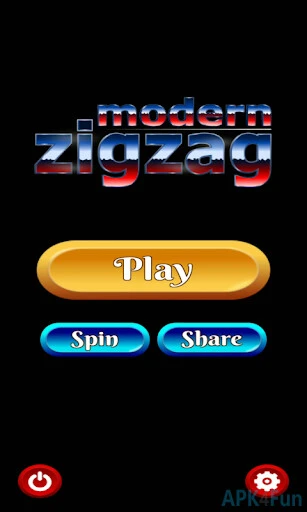 Modern Zigzag Screenshot Image