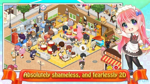 Moe Girl Cafe 2 Screenshot Image