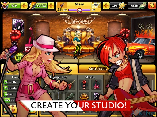 Mojo Stars Screenshot Image