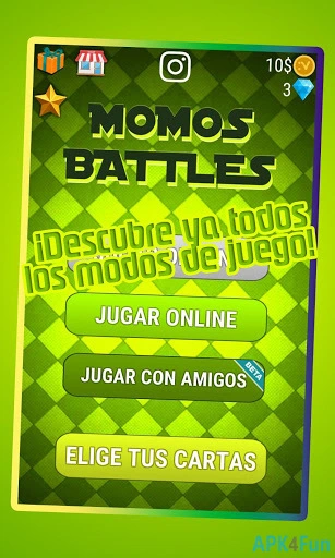 Momos Battles Screenshot Image