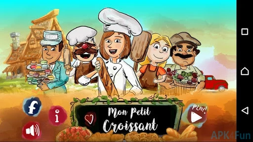 Mon Petit Croissant Screenshot Image