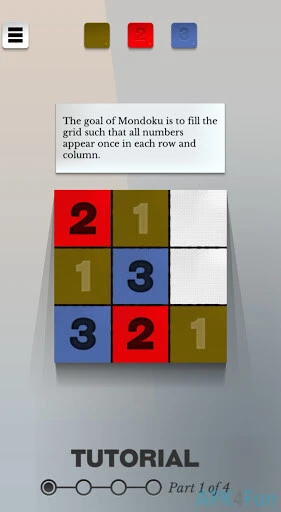 Mondoku Screenshot Image