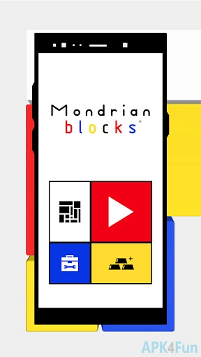 Mondrian Blocks Screenshot Image