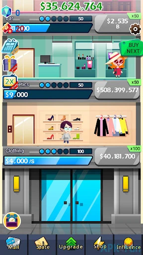 Money Tycoon Screenshot Image