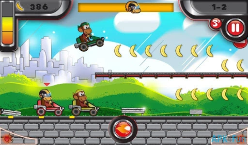 Monkey Kart Screenshot Image