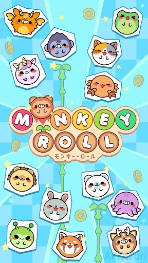 Monkey Roll Screenshot Image