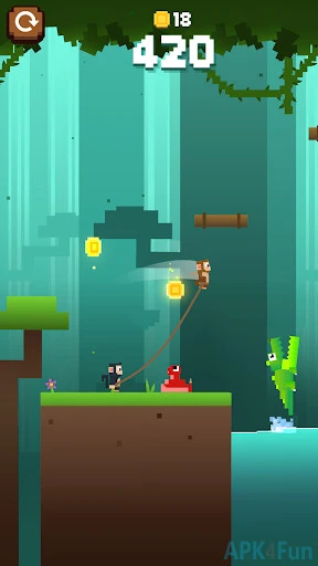 Monkey Ropes Screenshot Image