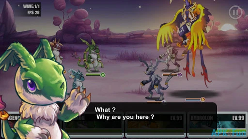 Monster Age Screenshot Image