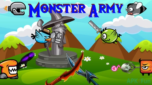 Monster Army Screenshot Image