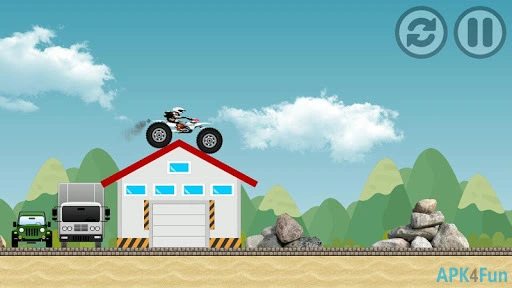 Monster Bike Mission 2 Screenshot Image