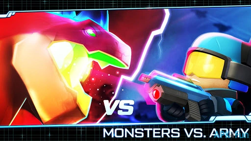 Monster Blasters Screenshot Image