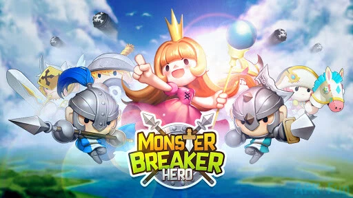 Monster Breaker Hero Screenshot Image