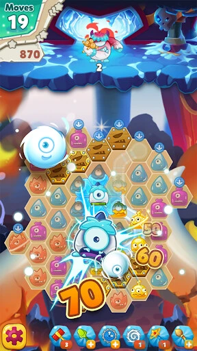 Monster Busters: Ice Slide Screenshot Image