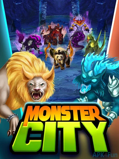 Monster City Screenshot Image