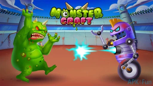 Monster Craft Screenshot Image