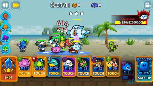 Monster Defense King Screenshot Image