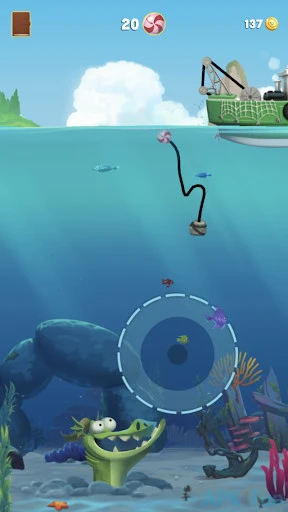 Monster Fishing Legends Screenshot Image