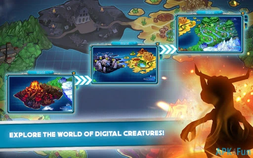 Monster Frontier Screenshot Image