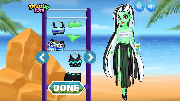 #1. Monster Girl Doll: DressUp Fun (Android) By: GlamourGlitz Games