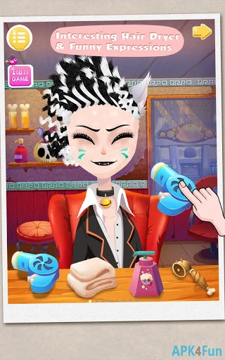 Monster Hair Salon Screenshot Image