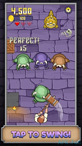 Monster Hammer Screenshot Image