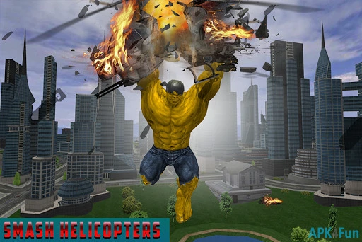 Monster Hero City Battle Screenshot Image