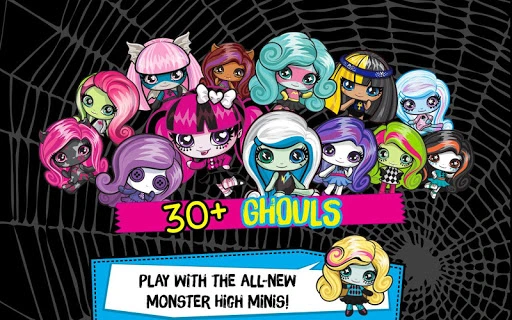 Monster High Minis Mania Screenshot Image