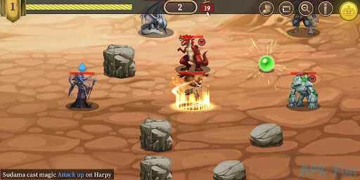 Monster Lord 2: Destiny Screenshot Image