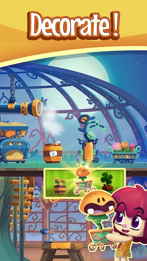 Monster Mansion Blast Screenshot Image