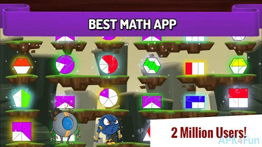 Monster Math Duel Screenshot Image