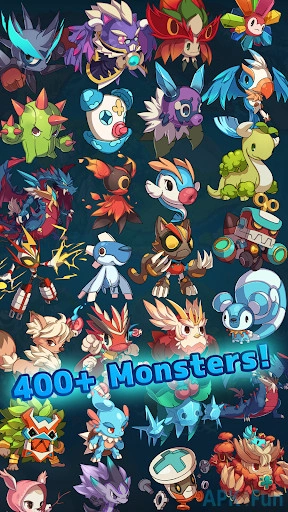 Monster Raid Screenshot Image