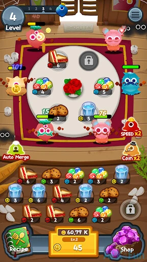 Monster Restaurant Screenshot Image