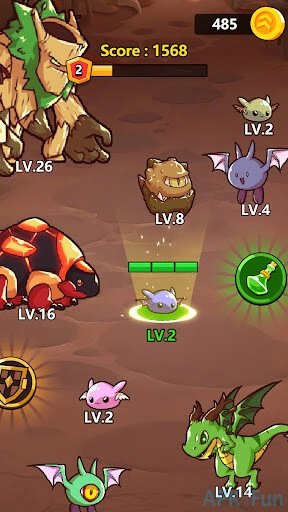 Monster Run Collect Screenshot Image