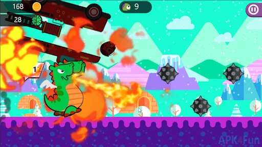 Monster Run Screenshot Image