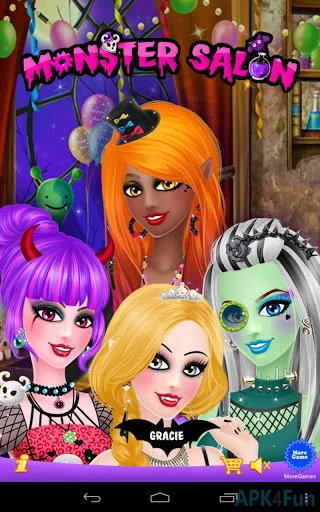 Monster Salon Screenshot Image