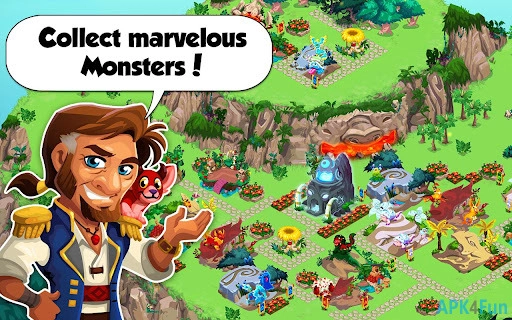 Monster Story by TeamLava Screenshot Image