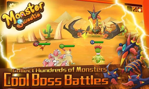 Monster Sweetie Screenshot Image