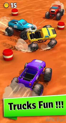 Monster Truck Chase Screenshot Image