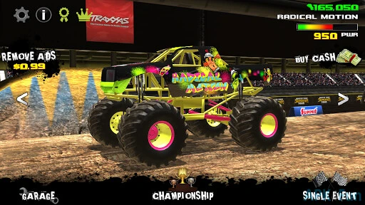 Monster Truck Destruction Screenshot Image