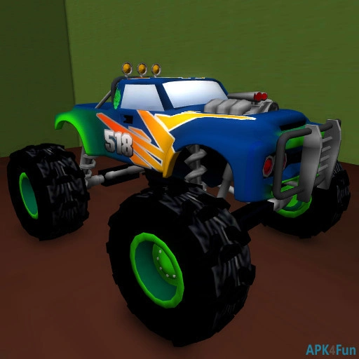 Monster Truck Racing 3D Screenshot Image