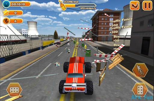 Monster Truck Stunt 3D Screenshot Image