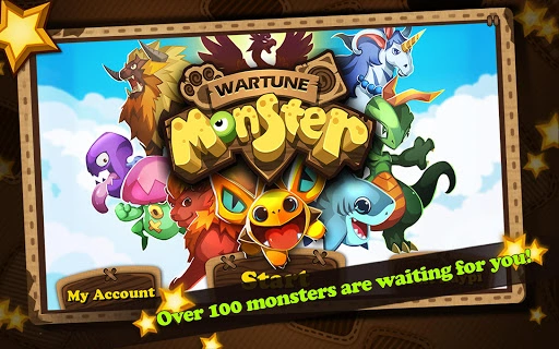 Monster Wartune Screenshot Image