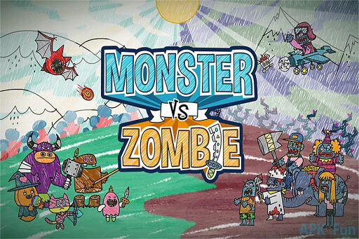 Monster vs Zombie Screenshot Image