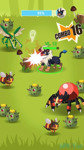 MonsterRun Screenshot Image