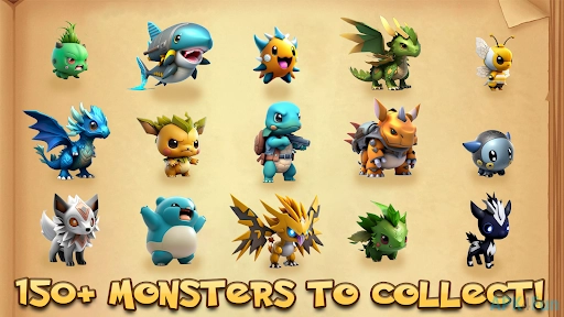 Monsters: Dragon Tamer Screenshot Image